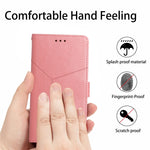 Custodia per telefono in pelle flip orizzontale con cuciture a Y, For vivo V23 5G