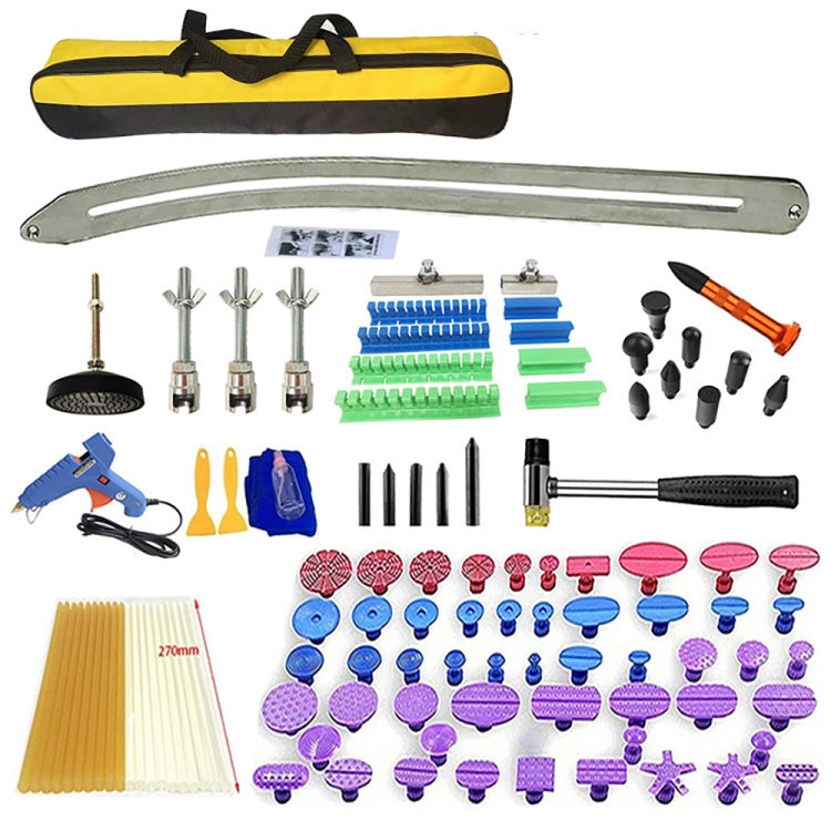 N10 117 in 1 sollevatore estrattore per riparazione danni parafango rimozione ammaccature senza vernice per auto, 117 in 1 EU Plug, 117 in 1 US Plug, 117 in 1 UK Plug, 117 in 1 Cigarette Lighter Plug