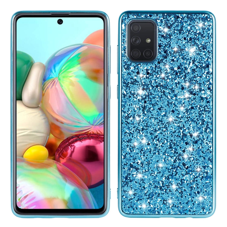 Custodia protettiva in TPU glitterata per Samsung Galaxy S20+