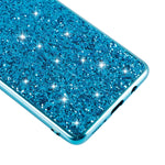 Custodia protettiva in TPU glitterata per Samsung Galaxy S20+