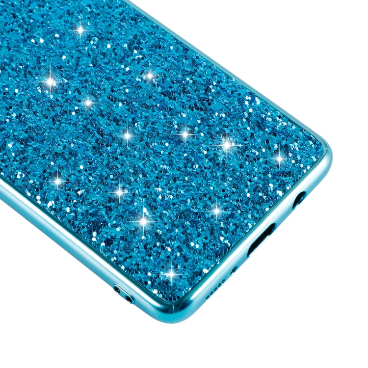 Custodia protettiva in TPU glitterata per Samsung Galaxy S20+