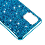 Custodia protettiva in TPU glitterata per Samsung Galaxy S20+