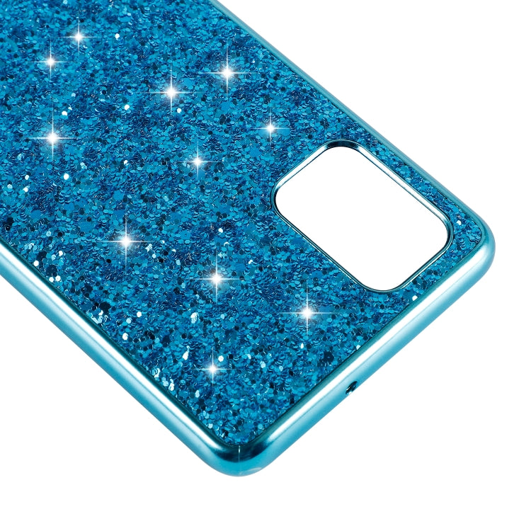 Custodia protettiva in TPU glitterata per Samsung Galaxy S20+
