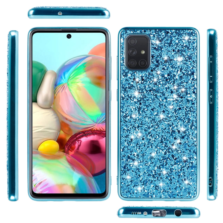 Custodia protettiva in TPU glitterata per Samsung Galaxy S20+