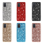 Custodia protettiva in TPU glitterata per Samsung Galaxy S20+