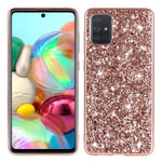 Custodia protettiva in TPU glitterata per Samsung Galaxy S20+