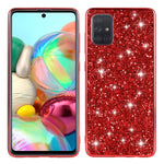 Custodia protettiva in TPU glitterata per Samsung Galaxy S20+