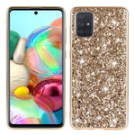 Custodia protettiva in TPU glitterata per Samsung Galaxy S20+