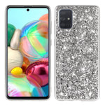 Custodia protettiva in TPU glitterata per Samsung Galaxy S20+
