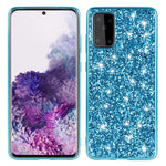 Custodia protettiva in TPU glitterata per Samsung Galaxy S20+