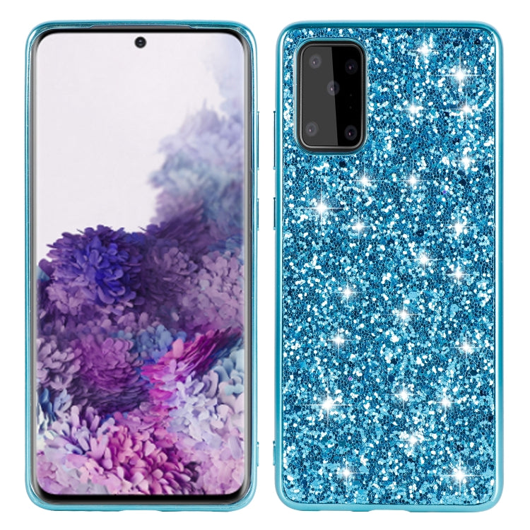 Custodia protettiva in TPU glitterata per Samsung Galaxy S20+
