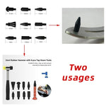 N12 66 in 1 Sollevatore estrattore per riparazione danni al parafango per la rimozione di ammaccature senza vernice per auto, 66 in 1 EU Plug, 66 in 1 US Plug, 66 in 1 UK Plug, 66 in 1 Cigarette Lighter Plug
