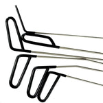 Q1 6 in 1 Kit di aste per ganci per rimozione ammaccature senza vernice per auto, Q1 6 in 1