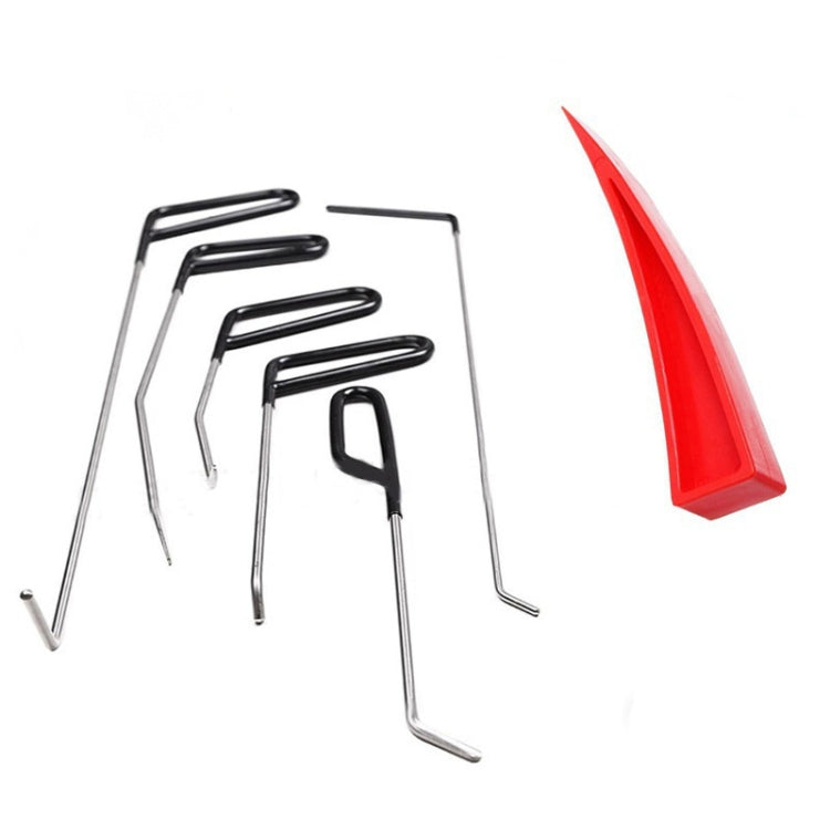 Q1 7 in 1 Kit di aste per ganci per rimozione ammaccature senza vernice per auto, Q1 7 in 1