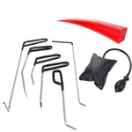 Q1 8 in 1 Kit di aste per ganci per rimozione ammaccature senza vernice per auto, Q1 8 in 1