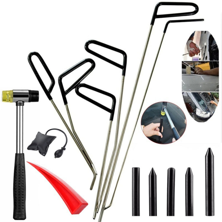 Kit 14 in 1 aste per rimozione ammaccature auto