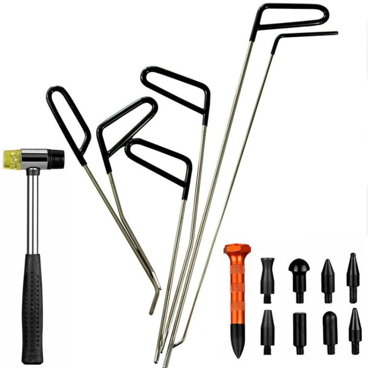 Kit 16 in 1 aste per rimozione ammaccature auto