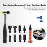 Q1 16 in 1 Kit di aste per ganci per rimozione ammaccature senza vernice per auto, Q1 16 in 1