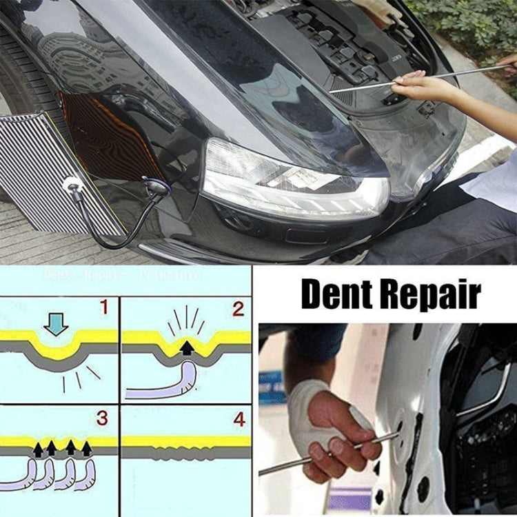 Q1 16 in 1 Kit di aste per ganci per rimozione ammaccature senza vernice per auto, Q1 16 in 1