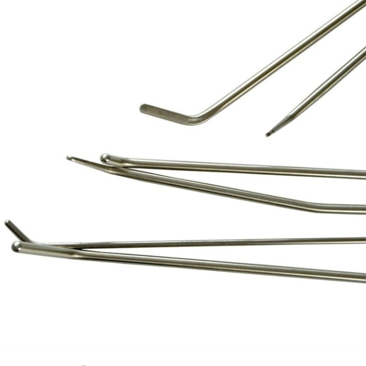 Q1 18 in 1 Kit di aste per ganci per rimozione ammaccature senza vernice per auto, Q1 18 in 1