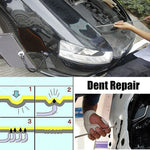 Q1 18 in 1 Kit di aste per ganci per rimozione ammaccature senza vernice per auto, Q1 18 in 1