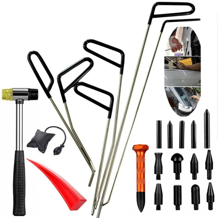 Kit 23 in 1 aste per rimozione ammaccature auto
