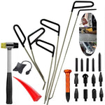 Q1 23 in 1 Kit di aste per ganci per rimozione ammaccature senza vernice per auto, Q1 23 in 1
