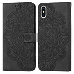 Custodia portafoglio in pelle flip per iPhone 8 Plus e 7 Plus