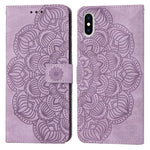 Custodia portafoglio in pelle flip per iPhone 8 Plus e 7 Plus