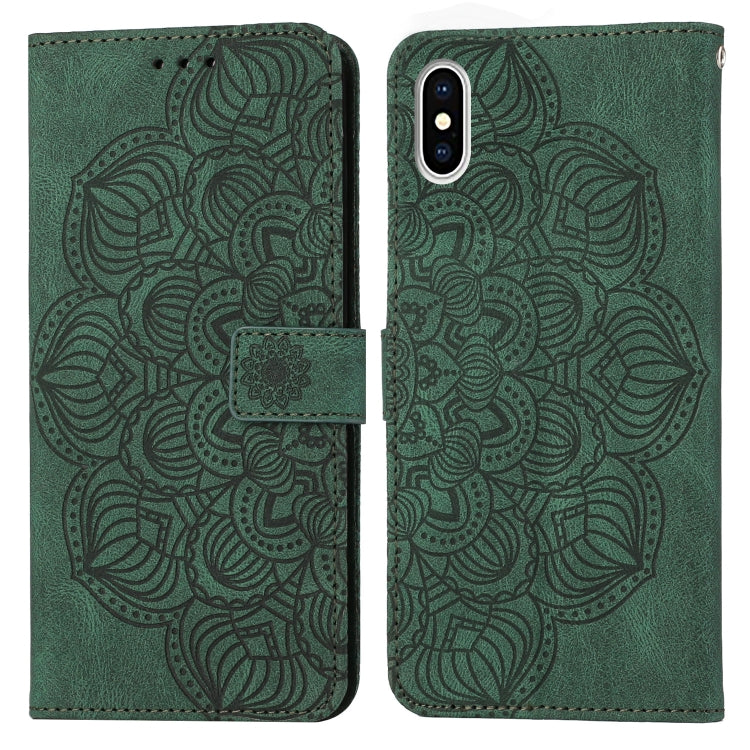 Custodia portafoglio in pelle flip per iPhone 8 Plus e 7 Plus