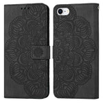 Custodia portafoglio in pelle flip per iPhone 8 Plus e 7 Plus