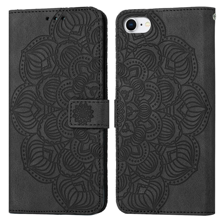 Custodia portafoglio in pelle flip per iPhone 8 Plus e 7 Plus