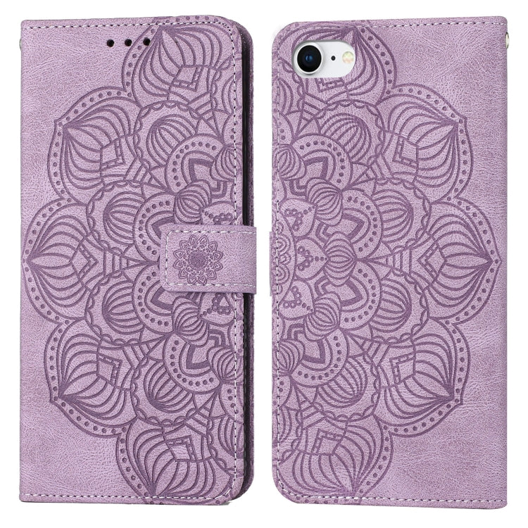 Custodia portafoglio in pelle flip per iPhone 8 Plus e 7 Plus