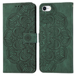Custodia portafoglio in pelle flip per iPhone 8 Plus e 7 Plus