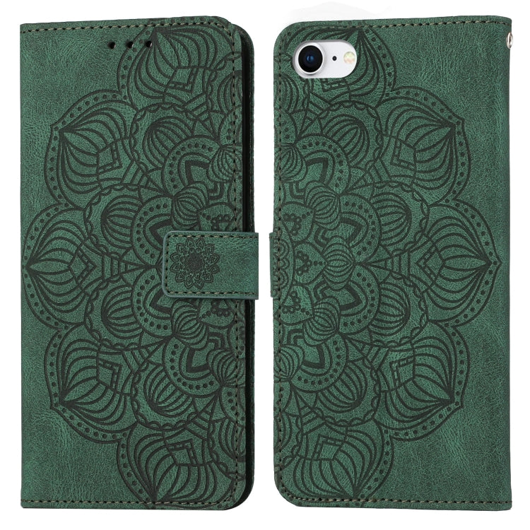 Custodia portafoglio in pelle flip per iPhone 8 Plus e 7 Plus