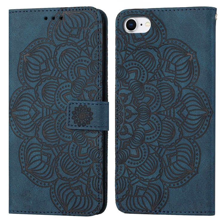 Custodia portafoglio in pelle flip per iPhone 8 Plus e 7 Plus