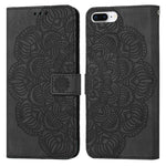 Custodia portafoglio in pelle flip per iPhone 8 Plus e 7 Plus