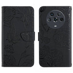 Custodia per cellulare in pelle goffrata con peonia a farfalla, For Honor Magic4, For Honor Magic4 Pro, For Motorola Moto G42, For Motorola Moto G62 5G