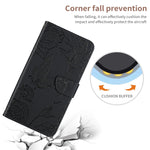 Custodia per cellulare in pelle goffrata con peonia a farfalla, For Honor Magic4, For Honor Magic4 Pro, For Motorola Moto G42, For Motorola Moto G62 5G