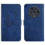 Custodia per cellulare in pelle goffrata con peonia a farfalla, For Honor Magic4, For Honor Magic4 Pro, For Motorola Moto G42, For Motorola Moto G62 5G