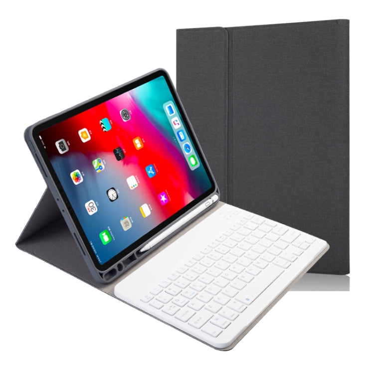 Custodia in pelle con tastiera per iPad Pro 11 (2020/2018)