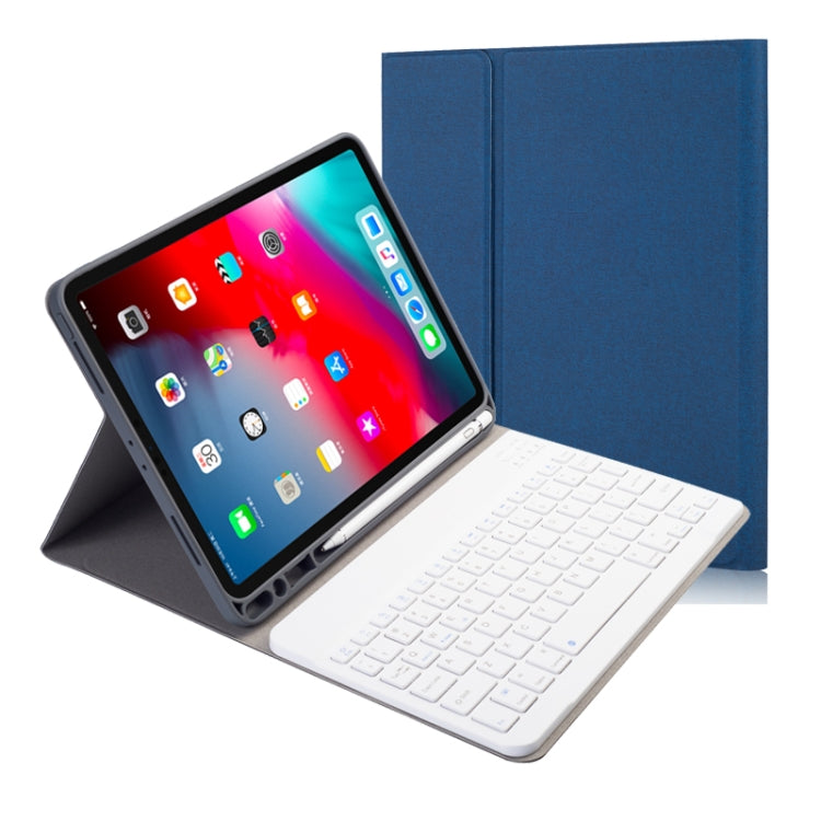 Custodia in pelle con tastiera per iPad Pro 11 (2020/2018)