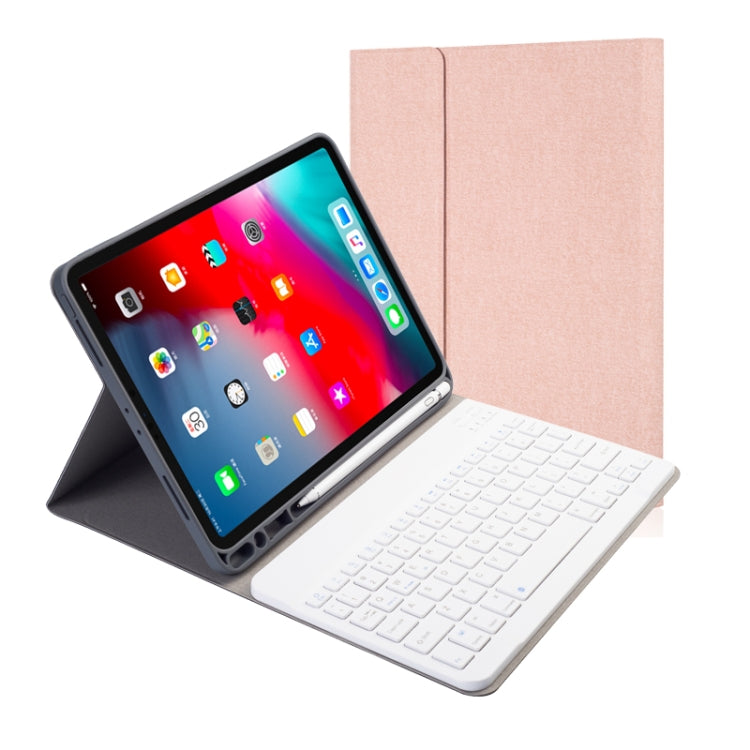 Custodia in pelle con tastiera per iPad Pro 11 (2020/2018)