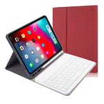 Custodia in pelle con tastiera per iPad Pro 11 (2020/2018)