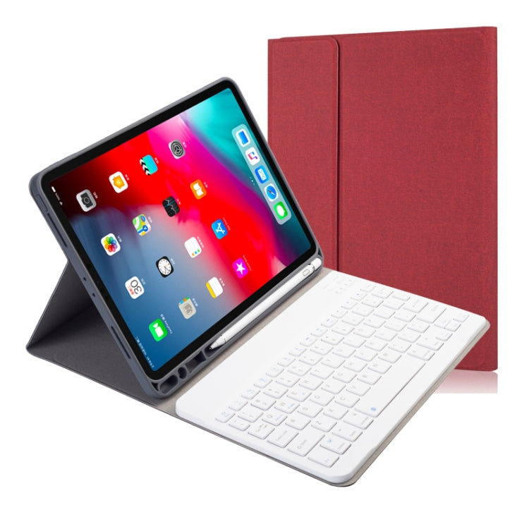 Custodia in pelle con tastiera per iPad Pro 11 (2020/2018)