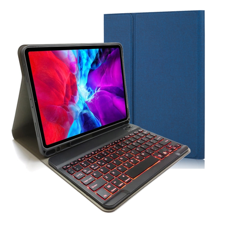 Custodia in pelle con tastiera per iPad Pro 11 (2020/2018)