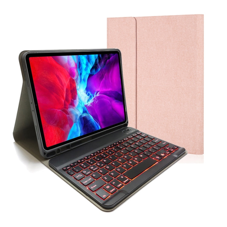 Custodia in pelle con tastiera per iPad Pro 11 (2020/2018)