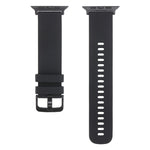 Cinturino in silicone a trama normale per Apple Watch Series, 7 41mm / 6&SE&5&4 40mm / 3&2&1 38mm, 7 45mm / 6&SE&5&4 44mm / 3&2&1 42mm