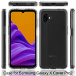 TPU antigraffio + custodia protettiva in acrilico, For Samsung Galaxy Xcover6 Pro