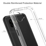 TPU antigraffio + custodia protettiva in acrilico, For Samsung Galaxy Xcover6 Pro